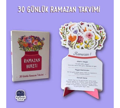 Ramazan Buketi - 30 Ramazan Takvimi Ramazan Buketi - 30 Ramazan Takvimi