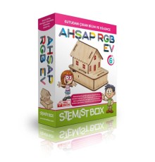 Ahşap RGB Ev