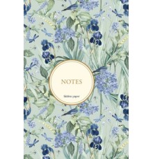 Bez Ciltli Çizgili Defter 3