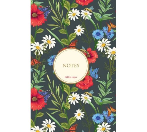 Bez Ciltli Çizgili Defter 5 Bez Ciltli Çizgili Defter 5