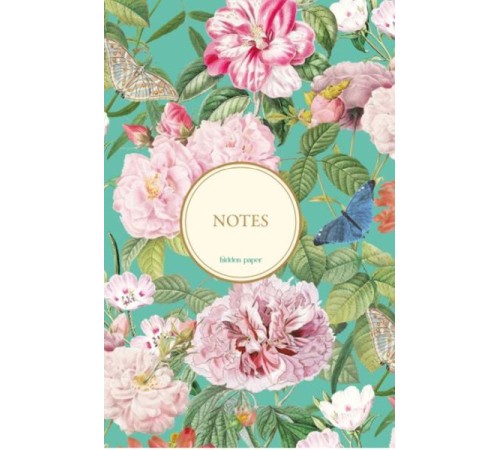 Bez Ciltli Çizgili Defter 6
