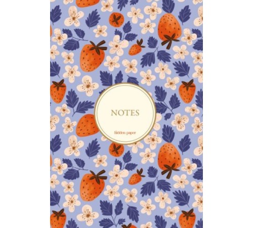 Bez Ciltli Çizgili Defter 12