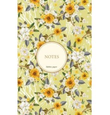 Bez Ciltli Çizgisiz Defter 4