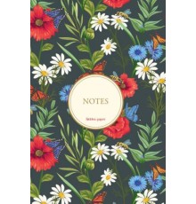 Bez Ciltli Çizgisiz Defter 5