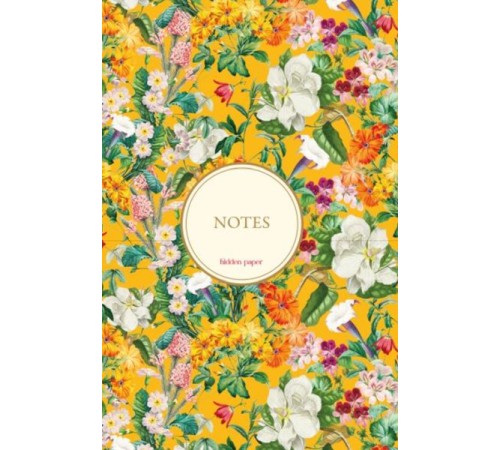 Bez Ciltli Çizgisiz Defter 8
