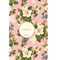 Bez Ciltli Çizgisiz Defter 9