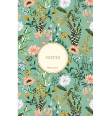 Bez Ciltli Çizgisiz Defter 10