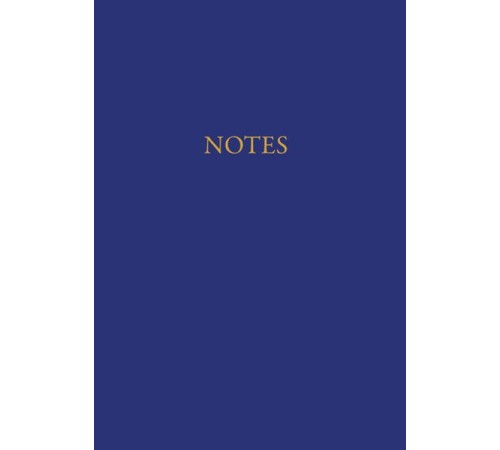 Bez Ciltli Çizgisiz Defter 16