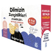 Dilimizin Zenginlikleri: Atasözleri ve Deyimler Hikayeleri (10 Kitap)