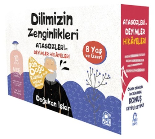 Dilimizin Zenginlikleri: Atasözleri ve Deyimler Hikayeleri (10 Kitap)