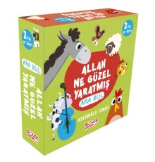 Allah Ne Güzel Yaratmış - Ara Bul Set (4 Kitap)
