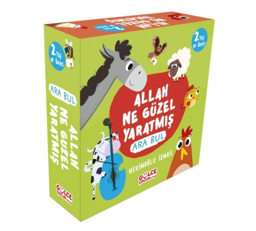 Allah Ne Güzel Yaratmış - Ara Bul Set (4 Kitap)