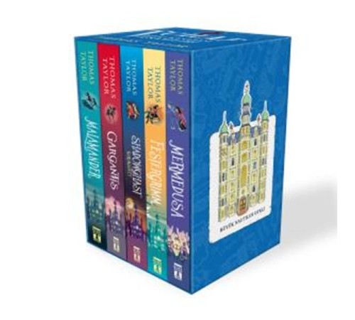 Tuhaf Deniz Kasabası Efsaneleri Seti -5 Kitap Tuhaf Deniz Kasabası Efsaneleri Seti -5 Kitap