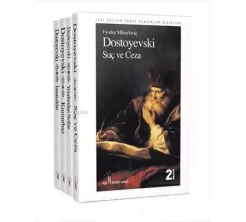Dostoyevski 4 Kitap Set Dostoyevski 4 Kitap Set