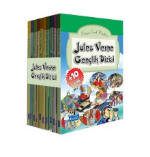 Jules Verne Gençlik Dizisi (10 Kitap Takım)