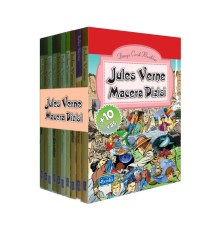 Jules Verne Macera Dizisi (10 Kitap Takım)