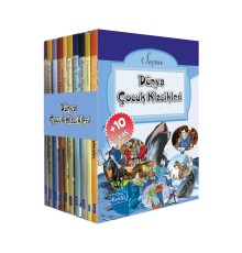Seçme Dünya Çocuk Klasikleri 10 Kitap