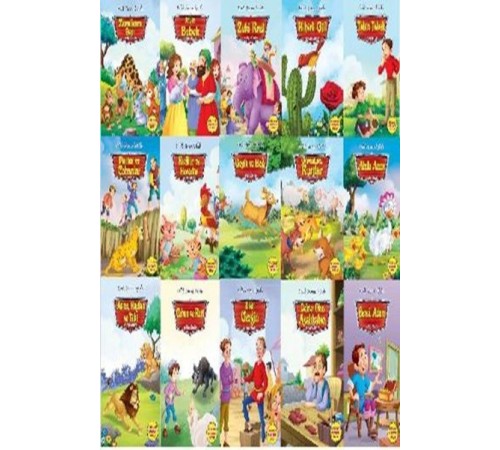 Evvel Zaman İçinde 15 Kitap Evvel Zaman İçinde 15 Kitap