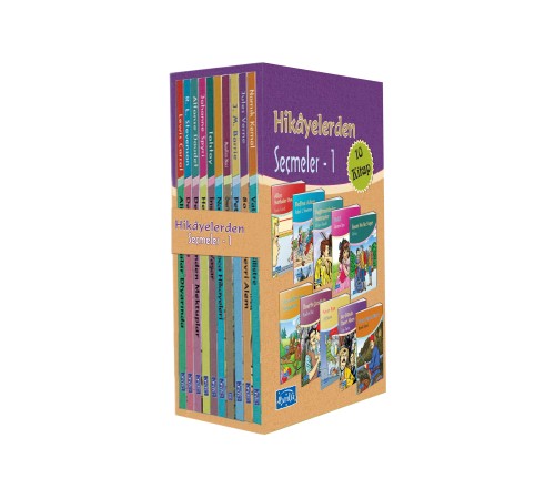 100 Temel Eserden Seçmeler 1 - 10 Kitap