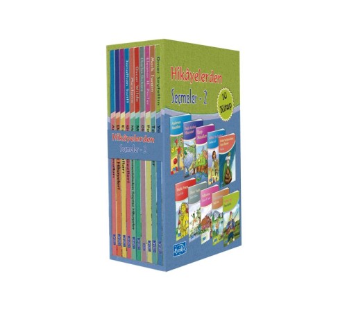 100 Temel Eserden Seçmeler 2 - 10 Kitap