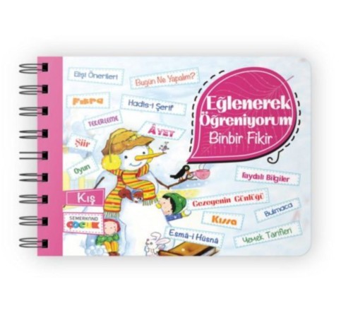Eğlenerek Öğreniyorum / Binbir Fikir - Kış