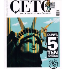 Çeto (Çocuk Edebiyatı Tercüme Ofisi) Dergisi Sayı 8