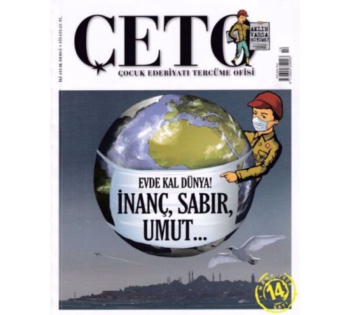 Çeto (Çocuk Edebiyatı Tercüme Ofisi) Dergisi Sayı 14