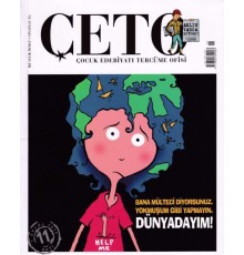 Çeto (Çocuk Edebiyatı Tercüme Ofisi) Dergisi Sayı 11