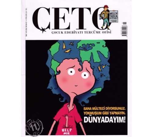 Çeto (Çocuk Edebiyatı Tercüme Ofisi) Dergisi Sayı 11