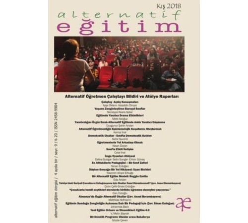 Alternatif Eğitim Dergisi Sayı 9