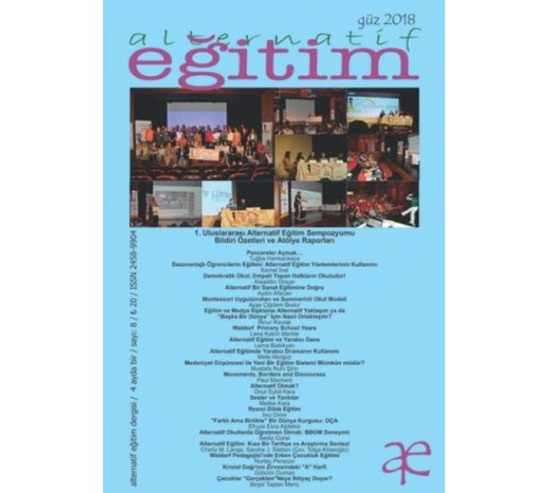 Alternatif Eğitim Dergisi Sayı 8