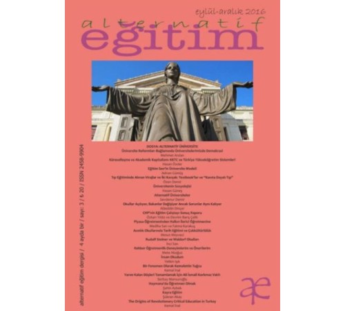 Alternatif Eğitim Dergisi Sayı 3