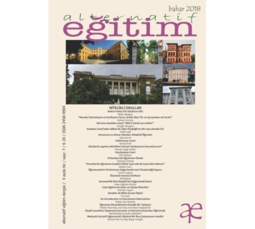 Alternatif Eğitim Dergisi Sayı 7