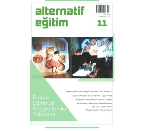 Alternatif Eğitim Dergisi 11. Sayı Alternatif Eğitim Dergisi 11. Sayı