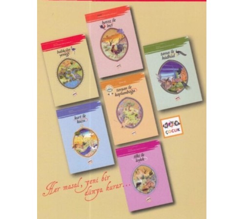 Minyatürlerle Dünya Masalları 6 Kitap