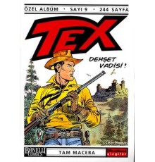 Tex Özel Albüm Sayı 9 : Dehşet Vadisi
