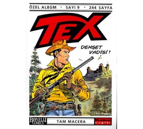 Tex Özel Albüm Sayı 9 : Dehşet Vadisi Tex Özel Albüm Sayı 9 : Dehşet Vadisi