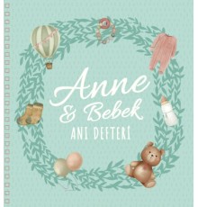 Anne ve Bebek Anı Defteri