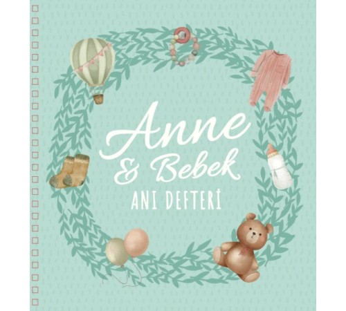 Anne ve Bebek Anı Defteri