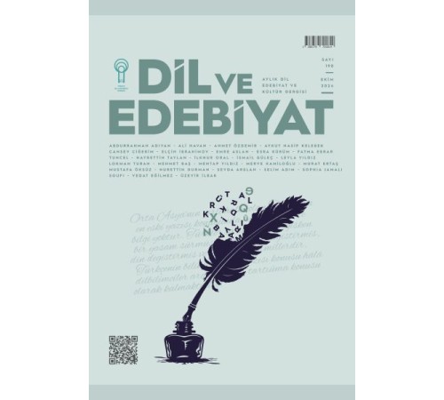 Dil ve Edebiyat (190. Sayı) Dil ve Edebiyat (190. Sayı)