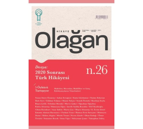 Olağan Hikaye (26. Sayı)