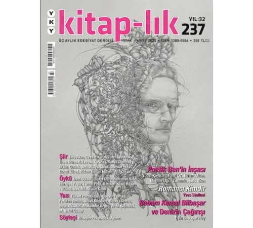 Kitap-lık Sayı 237 - İki Aylık Edebiyat Dergisi (Ocak-Mart 2025)