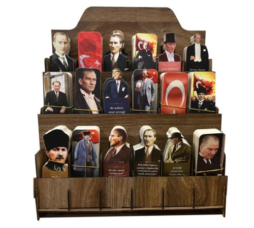 Atatürk Ayraç 18 Çeşit - 540 Adet