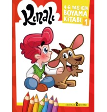 Kınalı Boyama Serisi 1