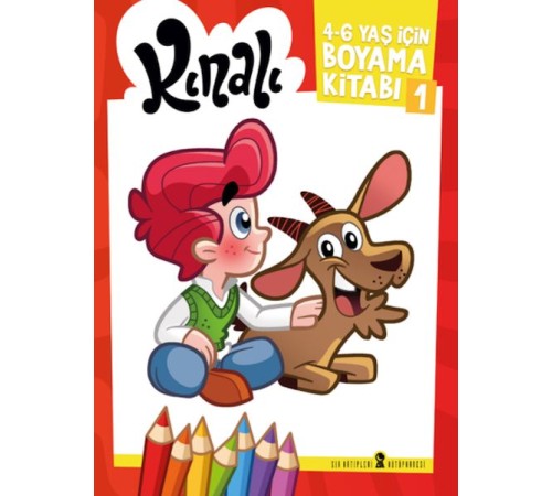 Kınalı Boyama Serisi 1