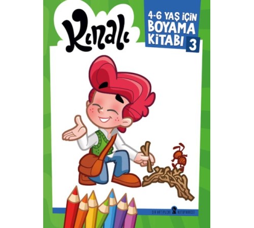Kınalı Boyama Serisi 3