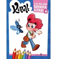 Kınalı Boyama Serisi 4
