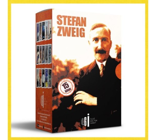 Stefan Zweig Set (15 Kitap) Kutulu