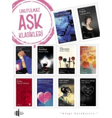 Unutulmaz Aşk Klasikleri Seti (10 Kitap Takım)