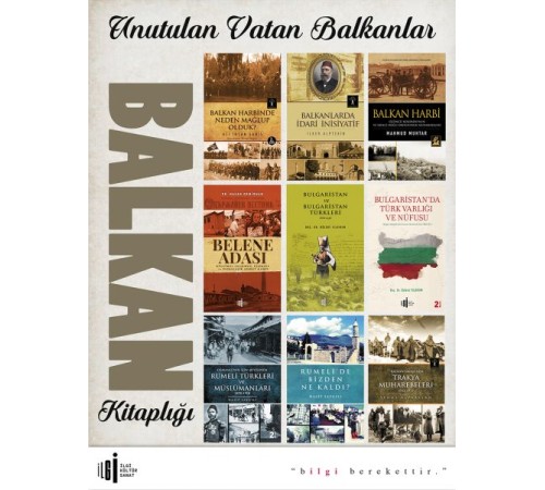 Balkan Kitaplığı Set (9 Kitap Takım)
